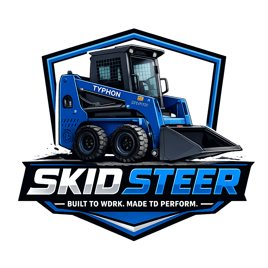 TYPHON SKID STEER logo