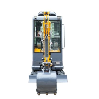TYPHON TERROR XVII PRO Prestige Edition Mini Excavator 4000LB Kubota D902 Diesel, Enclosed Cab with AC/Heat, Hydraulic Thumb thumbnail 13