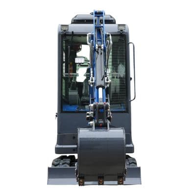 TYPHON TERROR XVII PRO Prestige Edition – Enclosed Mini Excavator with AC, Heater & Ergonomic Comfort thumbnail 12