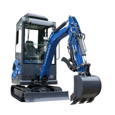 TYPHON TERROR XVII PRO Prestige Edition – Enclosed Mini Excavator with AC, Heater & Ergonomic Comfort thumbnail 13