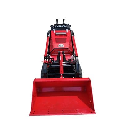 Brand New TYPHON STOMP V900 1.4 Ton Mini Track Loader Featuring Dual Auxiliary Hydraulics & Kubota D1105 25HP USA Engine thumbnail 13