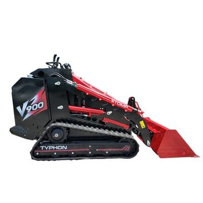 Brand New TYPHON STOMP V900 1.4 Ton Mini Track Loader Featuring Dual Auxiliary Hydraulics & Kubota D1105 25HP USA Engine thumbnail 14
