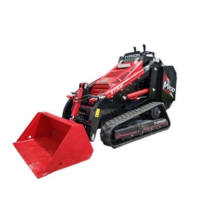 Brand New TYPHON STOMP V900 1.4 Ton Mini Track Loader Featuring Dual Auxiliary Hydraulics & Kubota D1105 25HP USA Engine thumbnail 12
