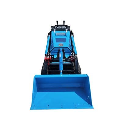 Brand New TYPHON STOMP V900 Mini Track Loader Kubota D1105 25HP Diesel Stand-On Skid Steer EPA / EU Stage V thumbnail 12