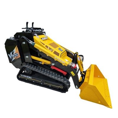Brand New TYPHON STOMP V900 1.4-Ton Compact Track Loader with 25HP Kubota Diesel Engine 1,102 lb Max Load thumbnail 2
