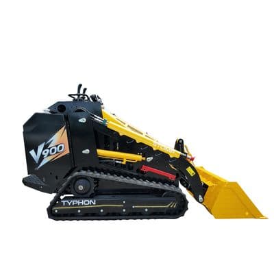 Brand New TYPHON STOMP V900 1.4-Ton Compact Track Loader with 25HP Kubota Diesel Engine 1,102 lb Max Load thumbnail 14