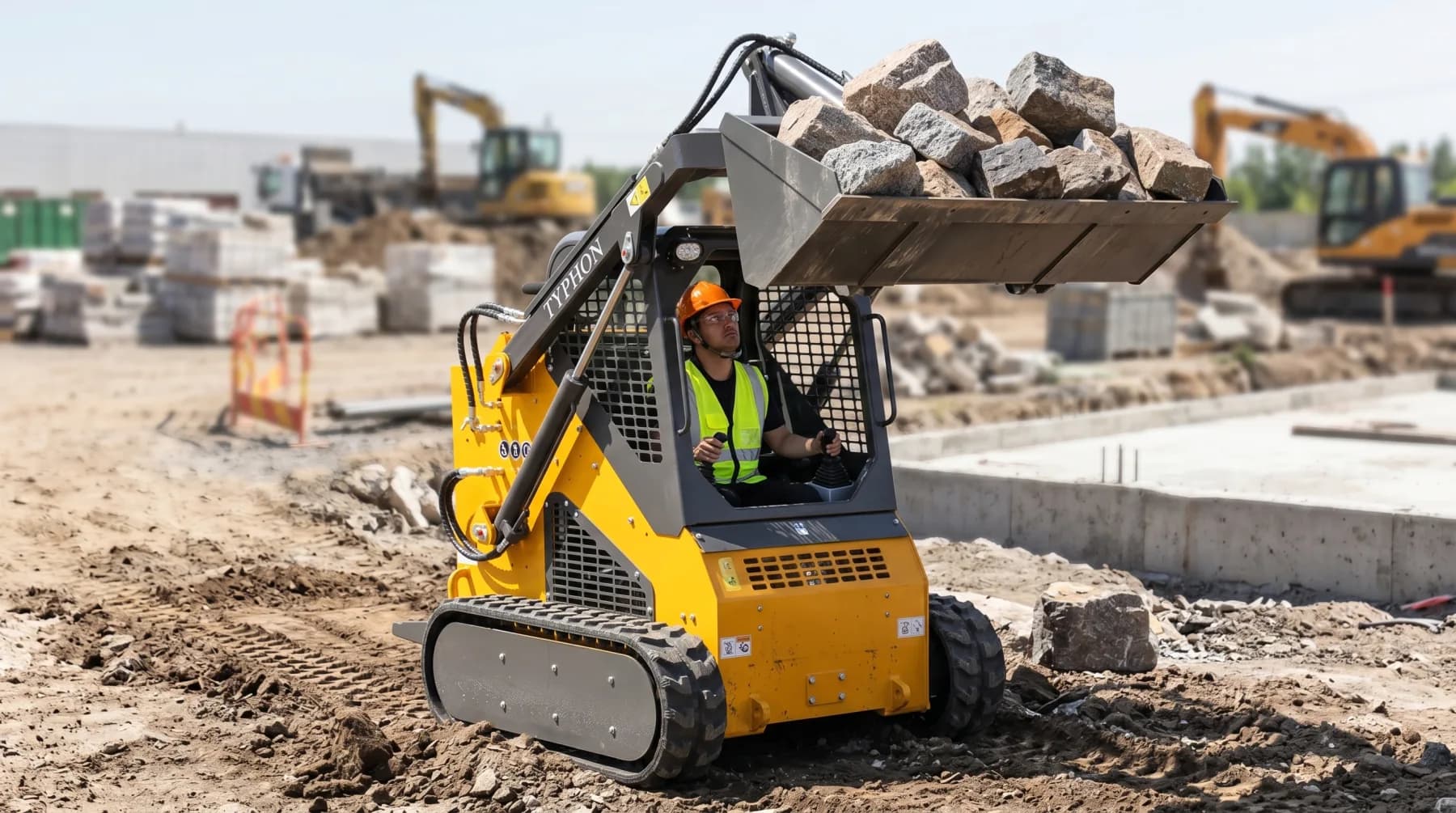 Why Is My Skid Steer Losing Lifting Power?