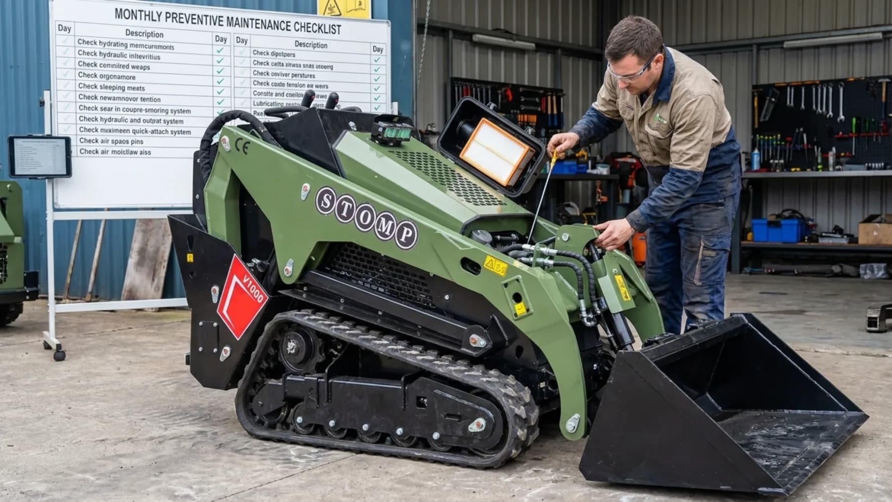 Fix It Before It Breaks: 5 Skid Steer Parts You Must Check Every Month