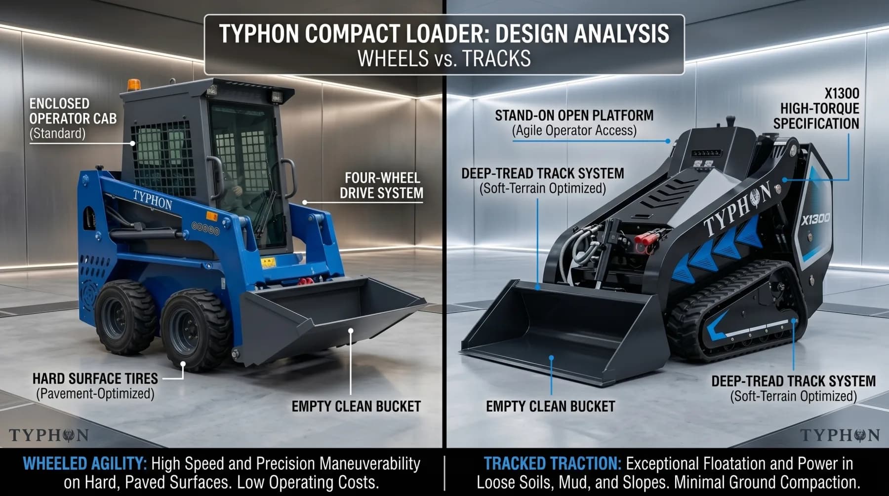 Skid Steer or Compact Track Loader: Undercarriage Essentials
