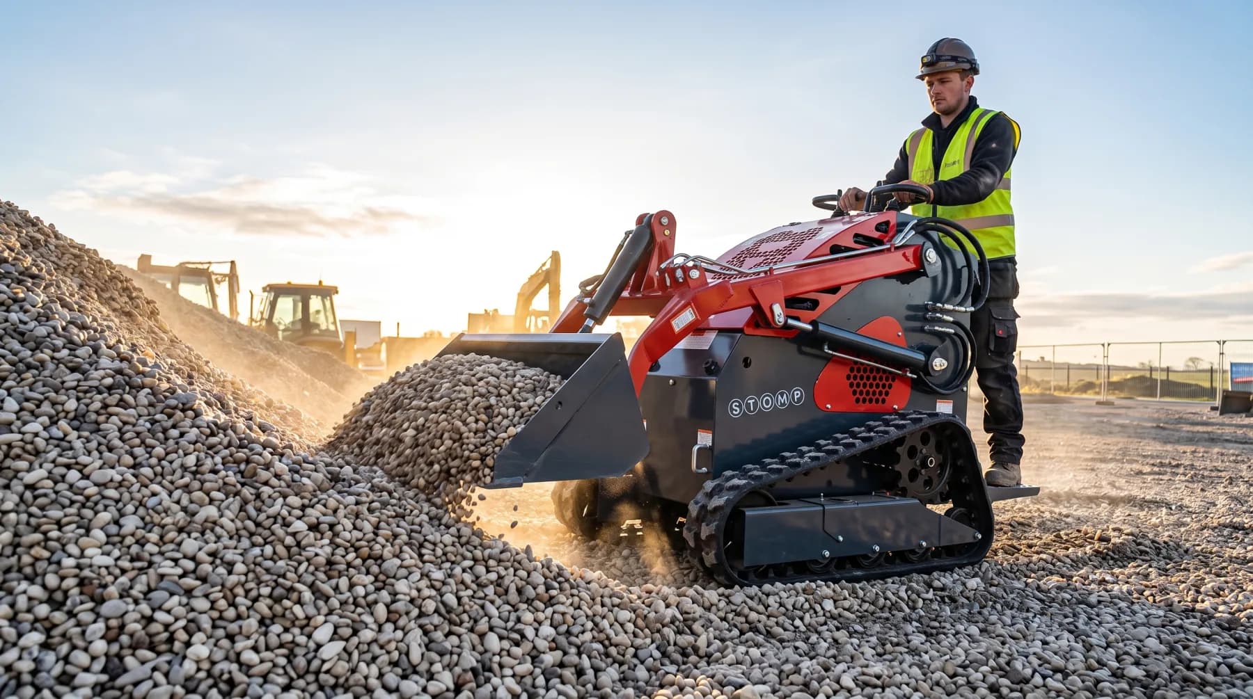 How Skid Steer Bucket Floor Design Improves Bucket Filling