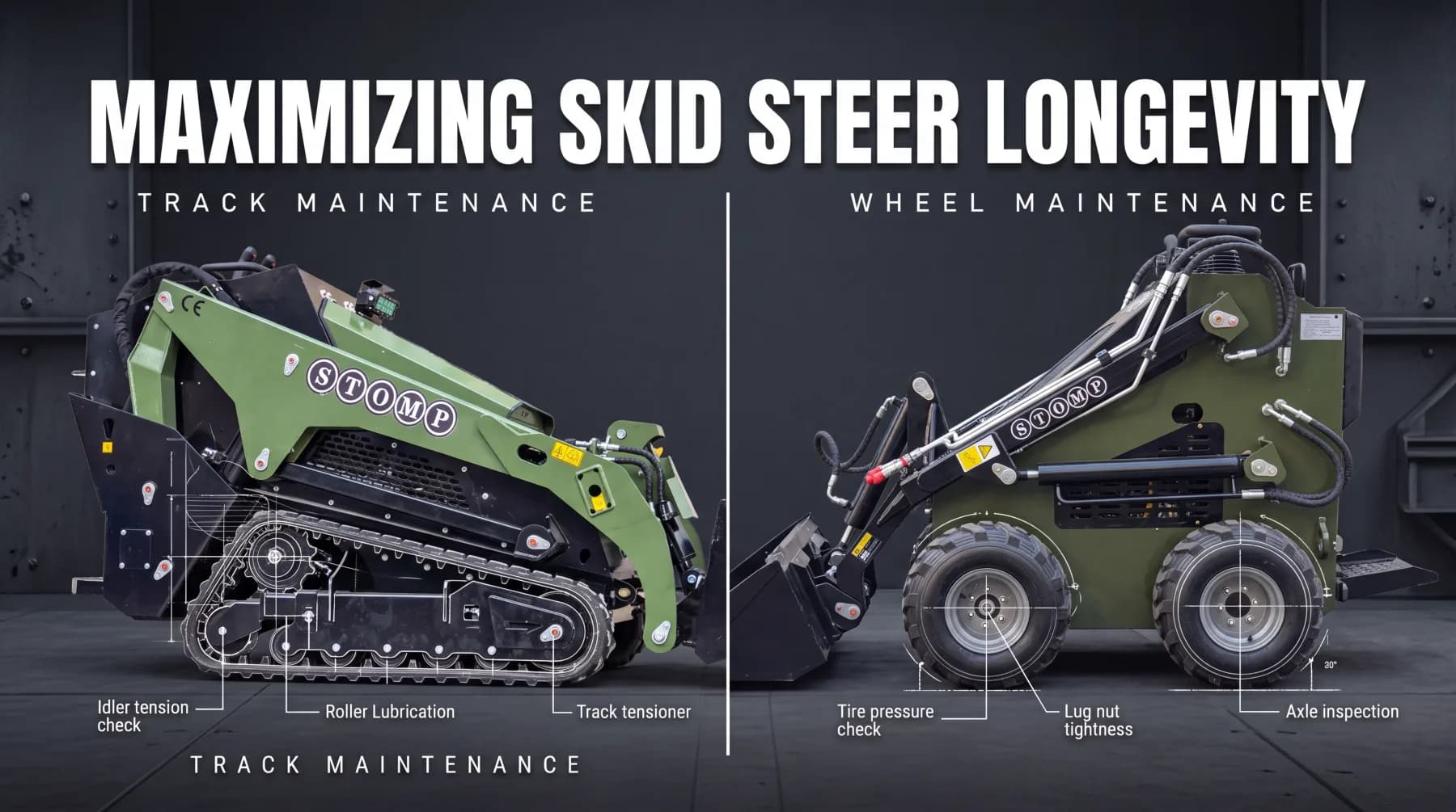 Maximizing Skid Steer Longevity: A Guide to Undercarriage Protection