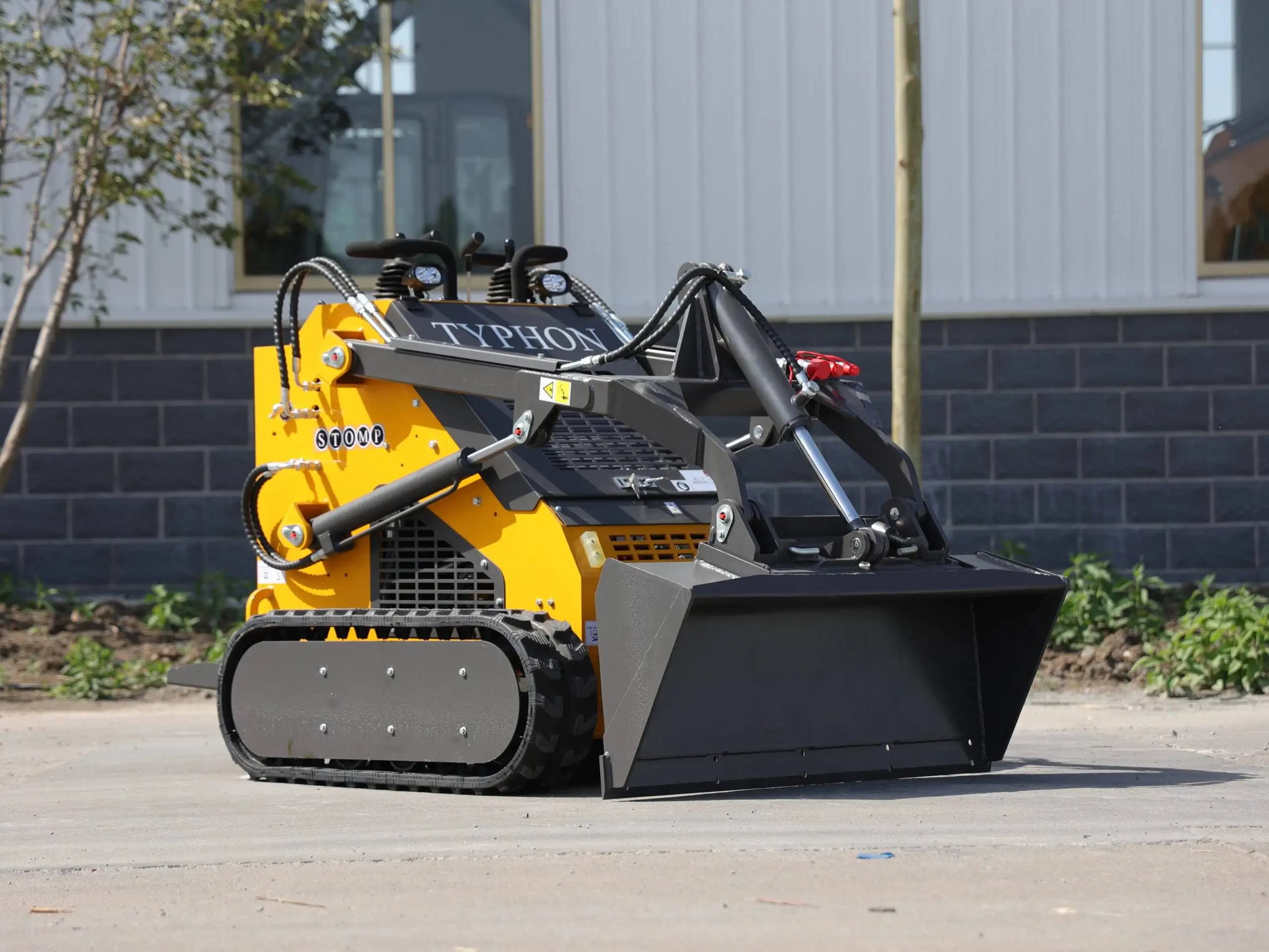 Gas vs Diesel Mini Skid Steer image 3
