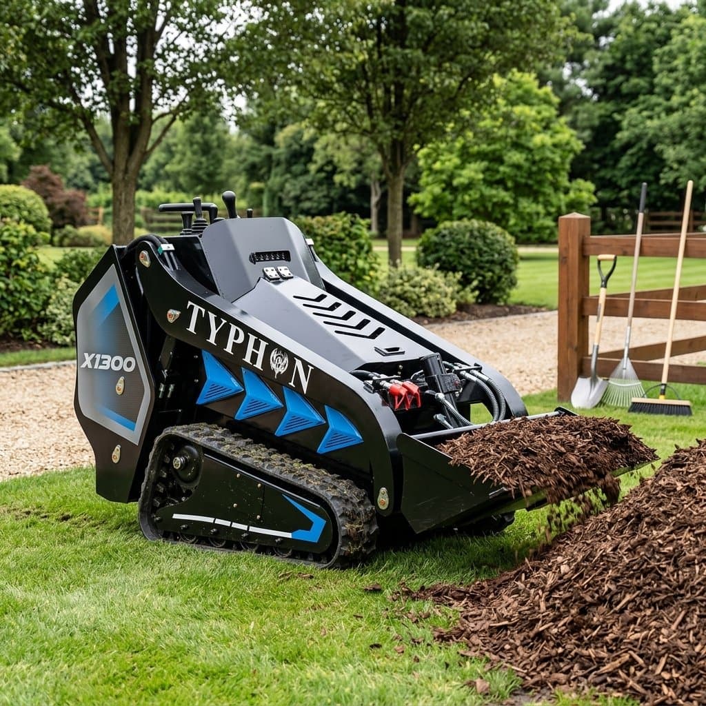 Landscaping and grading application