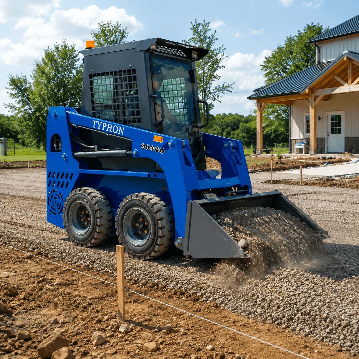 Small construction sites application