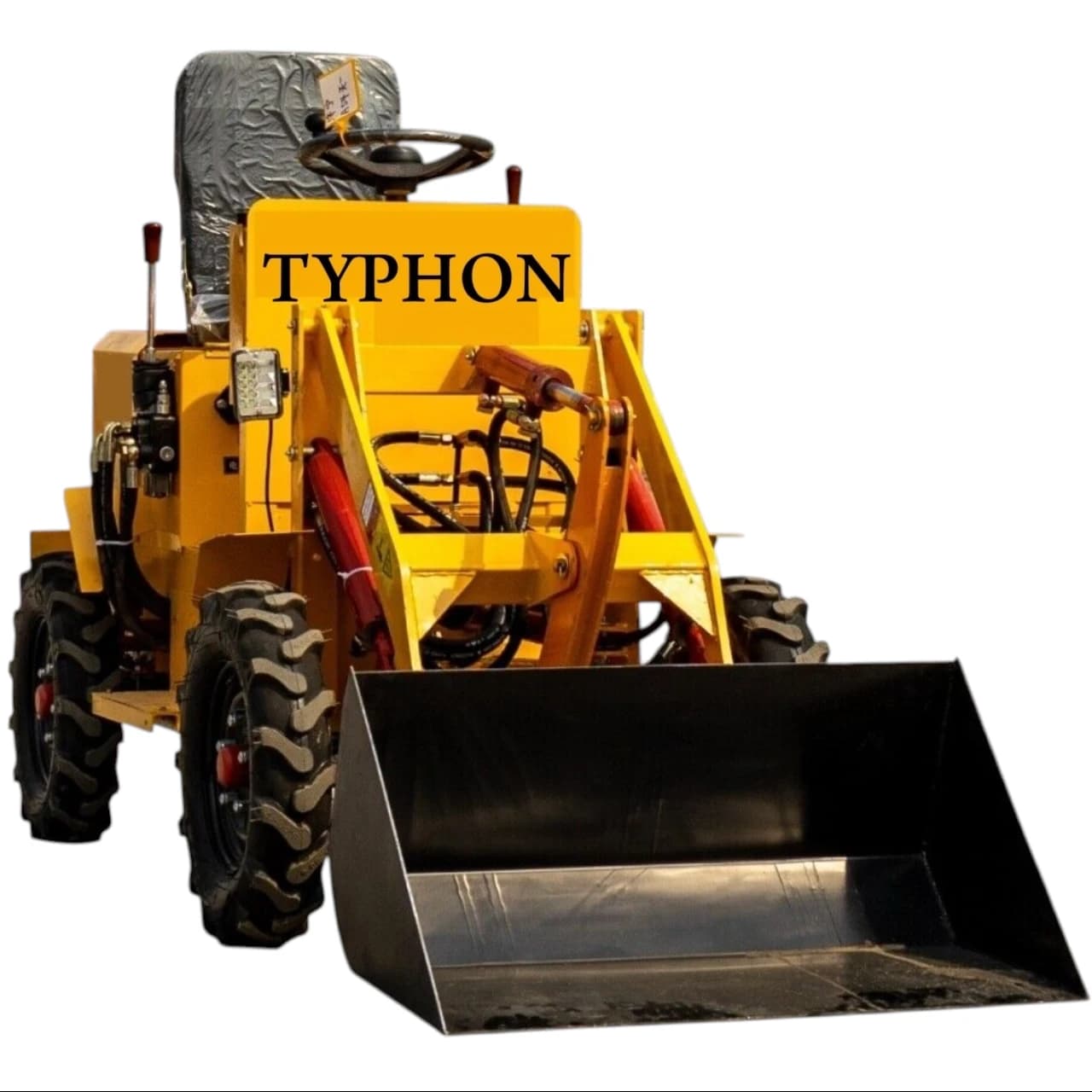 TYPHON Thunder IV Electric Wheel Loader USA