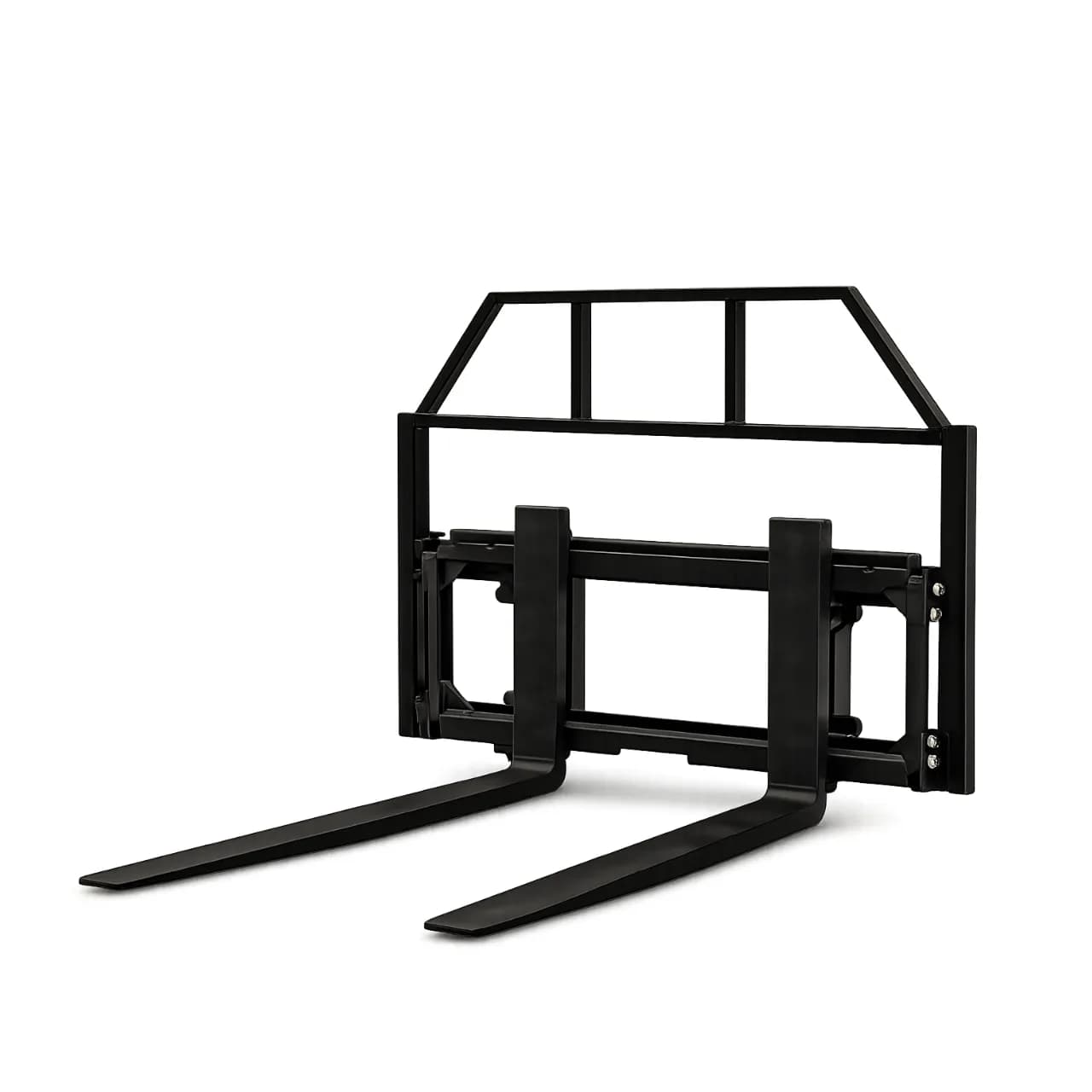 TYPHON Skoop Hydraulic Pallet Fork Attachment for Wheel Loader 43 Inch 11.1 GPM