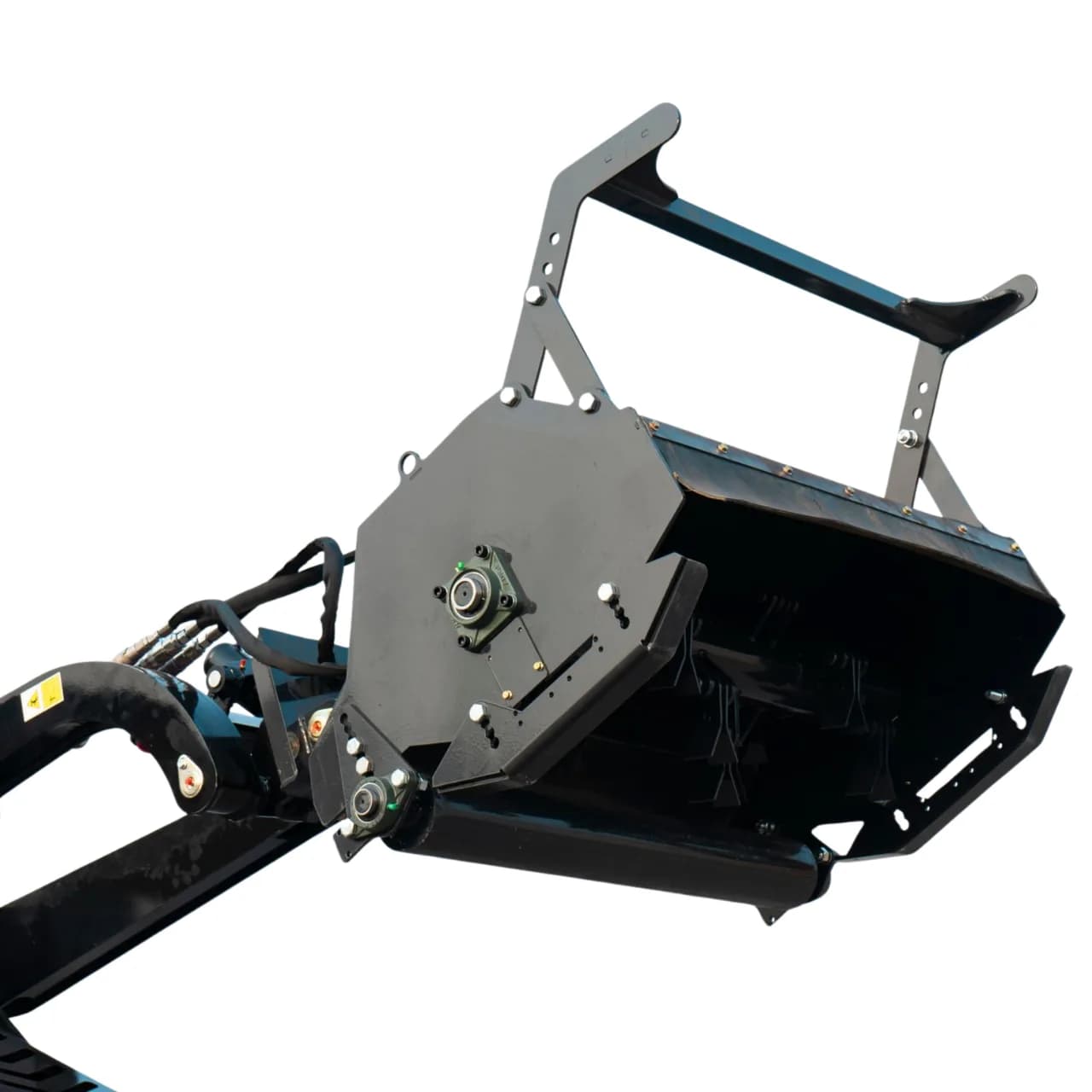 New TYPHON STOMP X1300 & STOMP 509 Mini Skid Steer Forestry Mulcher Attachment