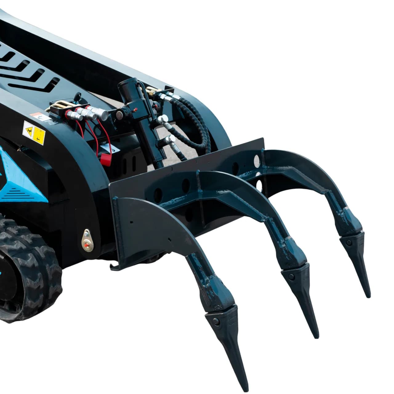 NEW TYPHON STOMP X1300 & STOMP 509 Mini Skid Steer Ripper Attachment 3 Tooth