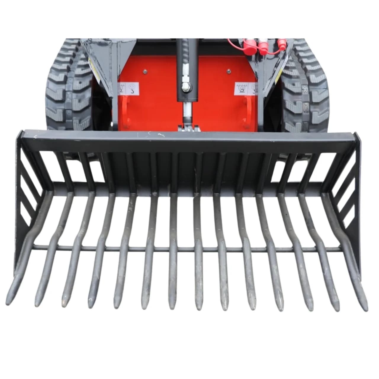 Skid Steer Loader Attachment Rock Bucket USA