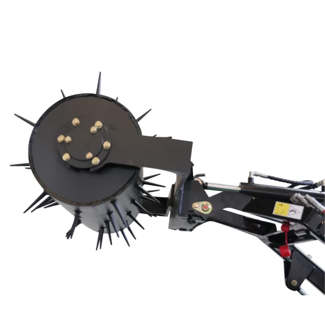 Skid Steer Loader Attachment Lawn Scarifier USA