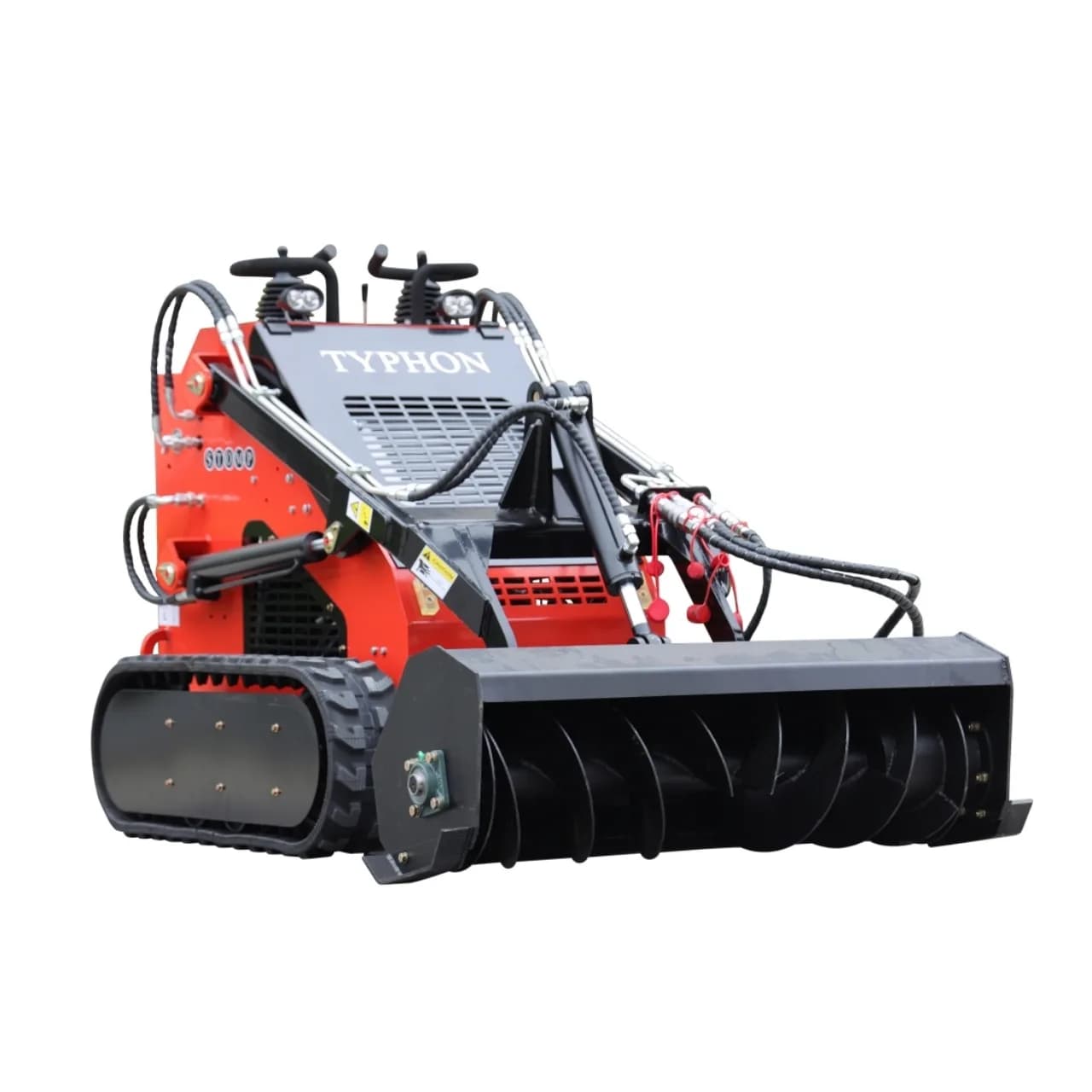 Skid Steer Loader Attachment Trench Filler USA