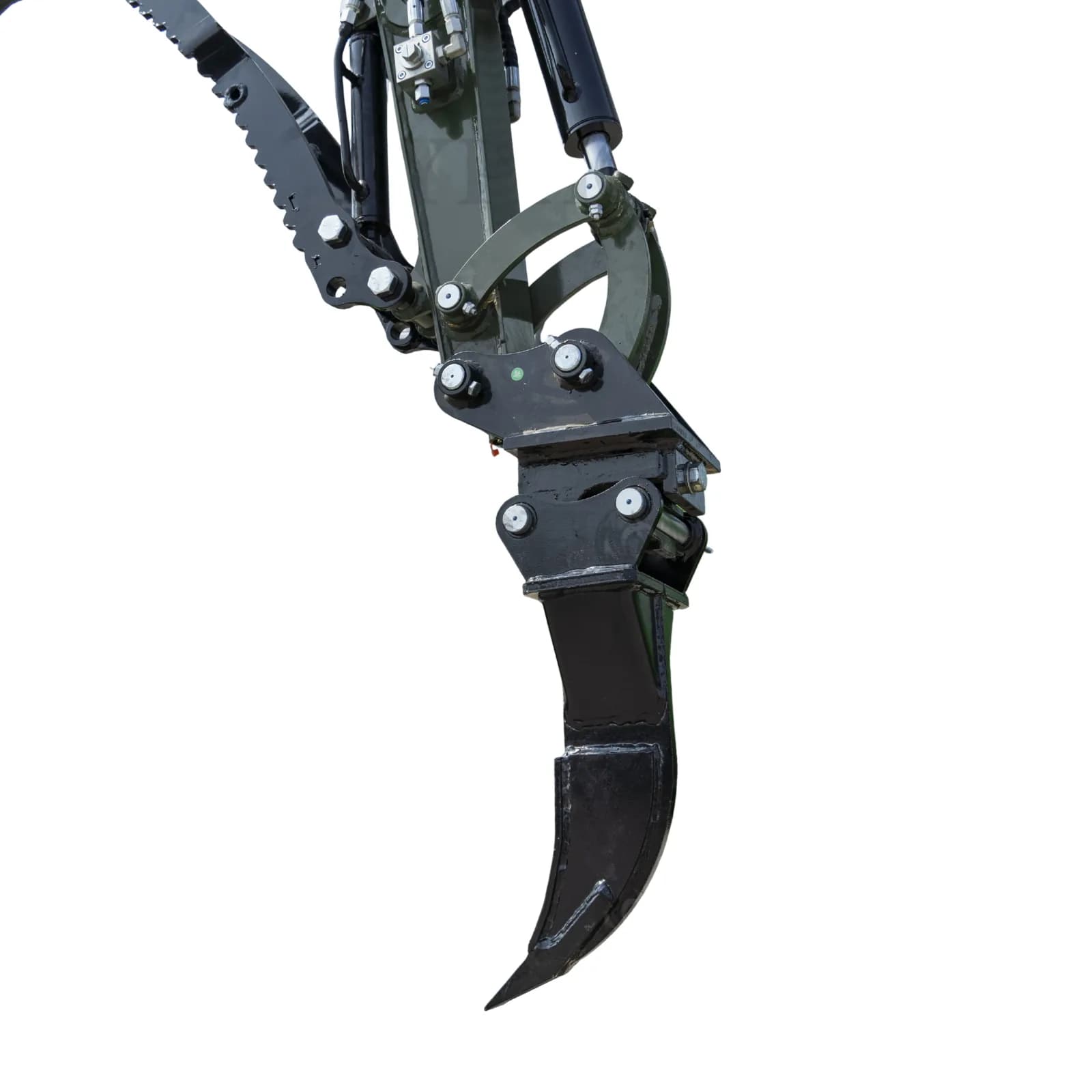 TYPHON Ripper Hook Attachment Ripper Tooth Attachment USA for TERROR XXV and other 2.1-3 Ton Mini Excavators thumbnail 2