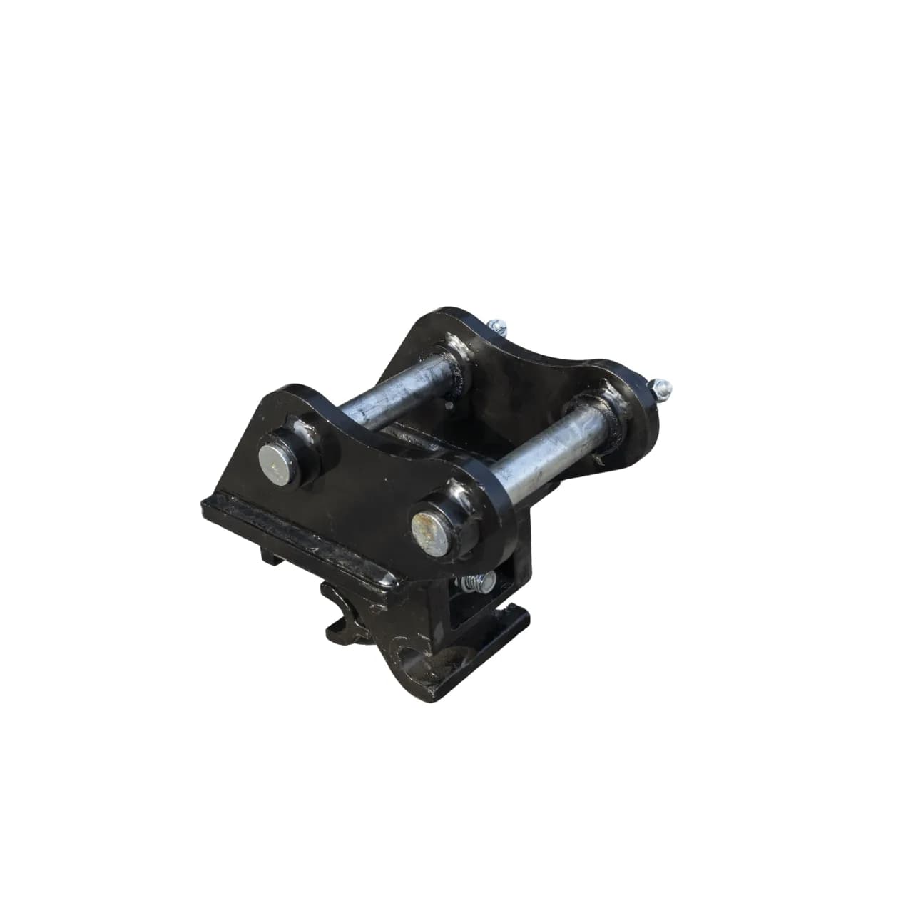 Quick Hitch Attachment Mechanical Quick Coupler USA for TERROR XXV and other 2.1-3 Ton Mini Excavators thumbnail 2