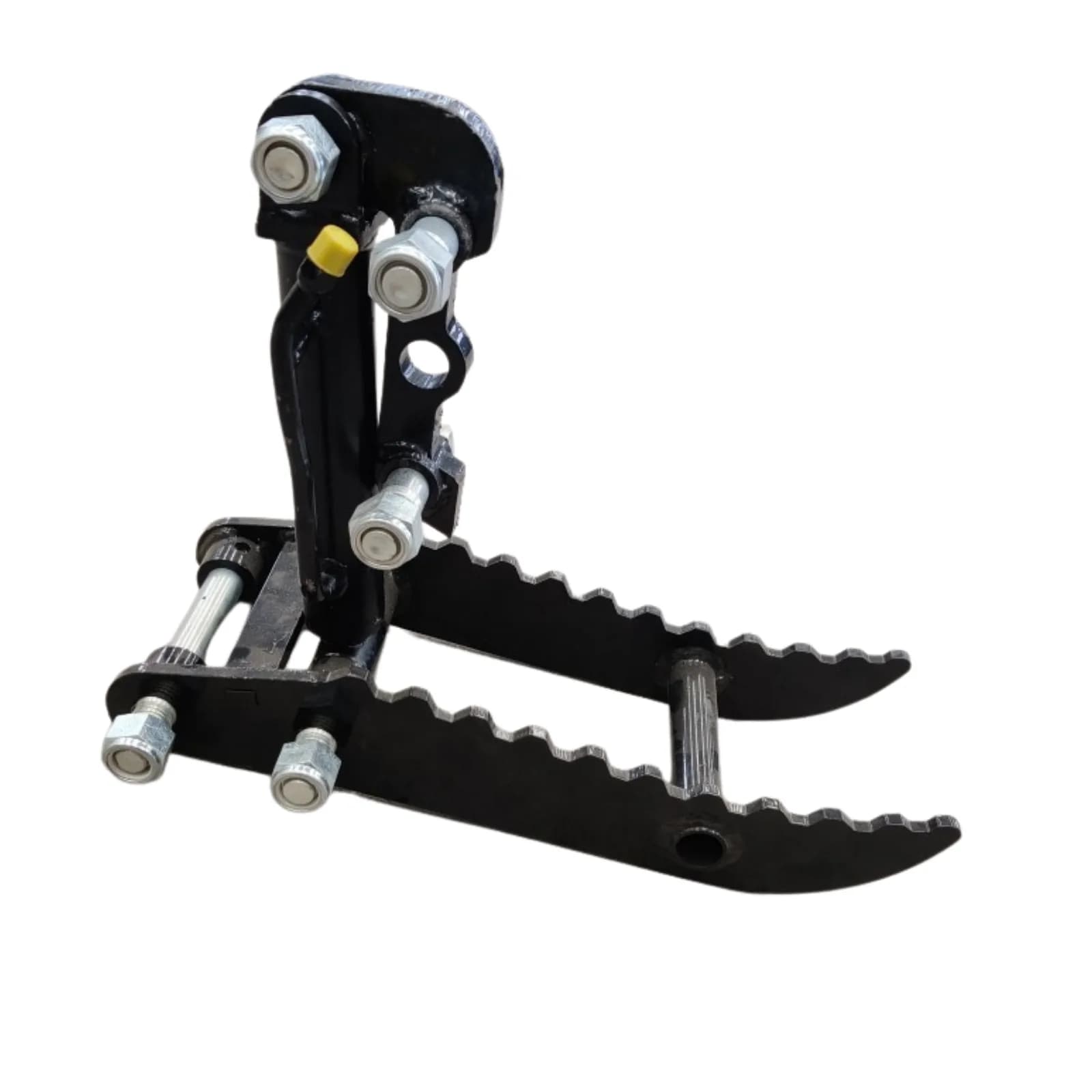 TYPHON Attachments Hydraulic Thumb Clip Attachment for Mini Excavators USA thumbnail 2