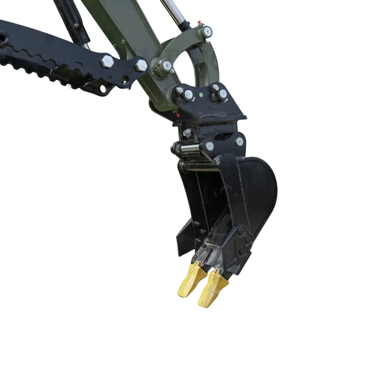 Narrow Bucket Attachment Trenching Bucket 300mm USA for TERROR XXV and other 2.1-3 Ton Mini Excavators thumbnail 2