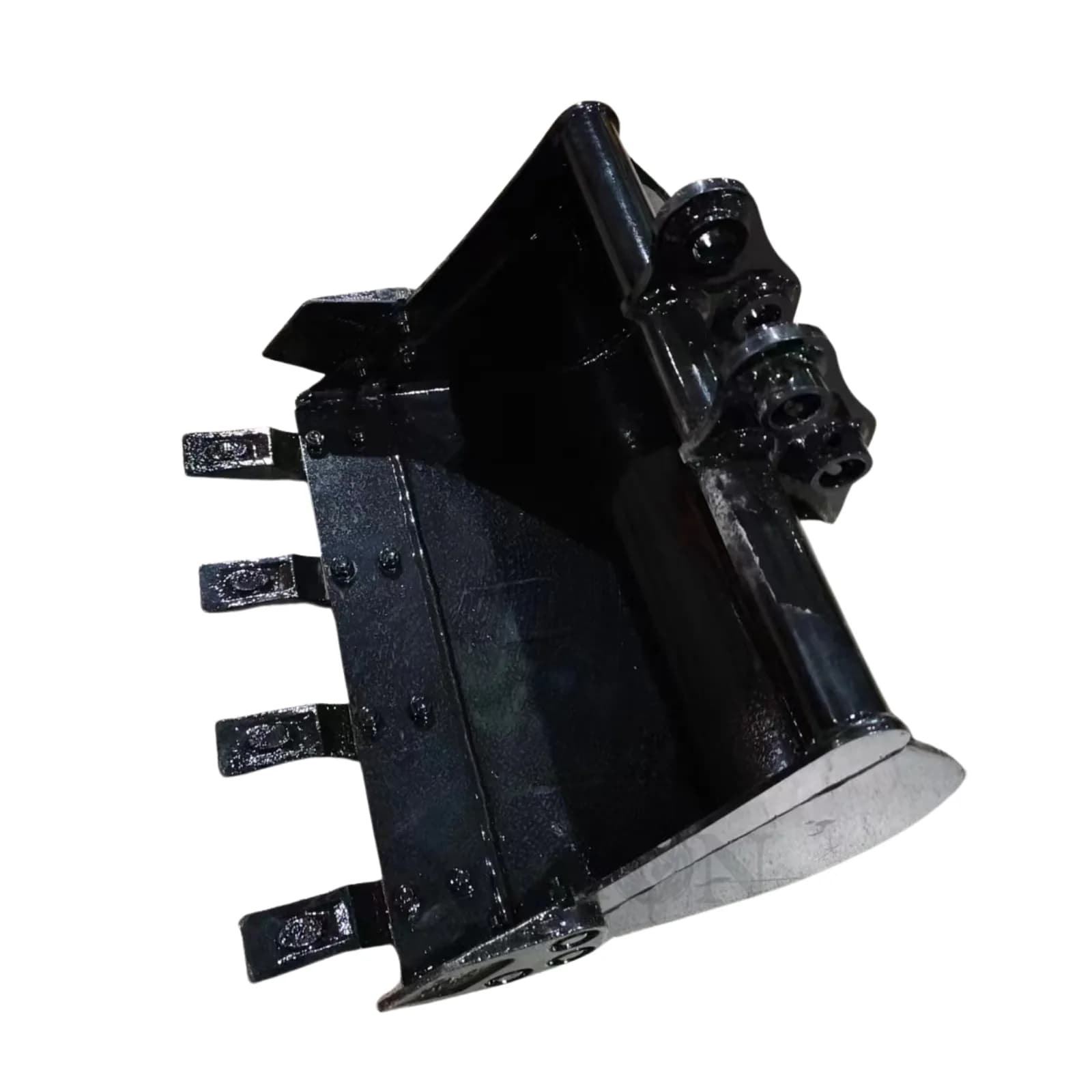 2-3.5 Ton Mini Excavator Attachment 600mm Teeth Bucket Trenching Buckets 23 inch For TERROR X2 PRO thumbnail 2