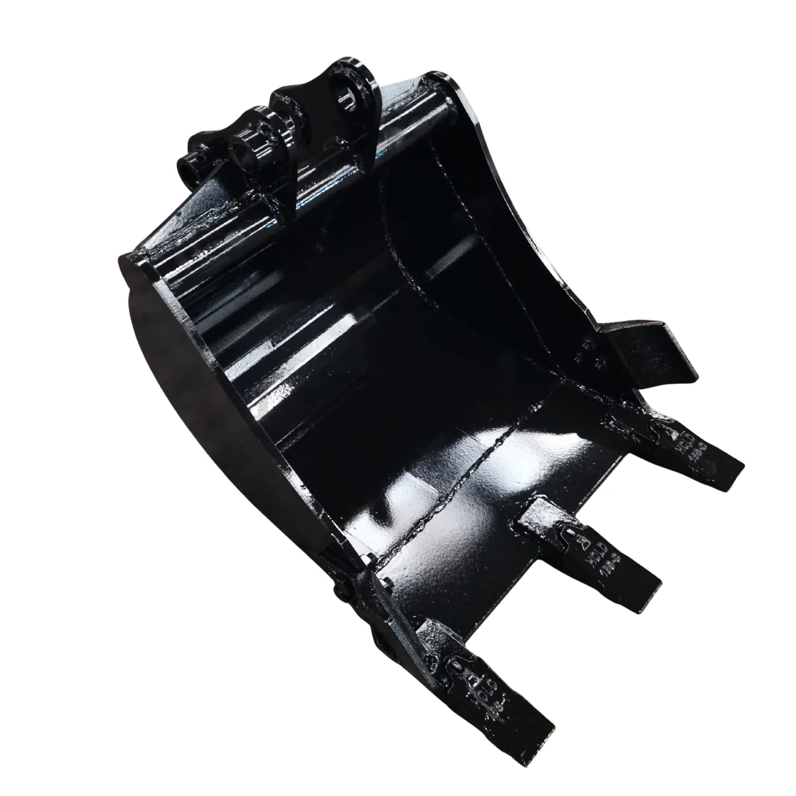 2-3.5 Ton Mini Excavator Attachment 550mm Teeth Bucket Trenching Buckets 21 inch For TERROR X2 PRO thumbnail 2