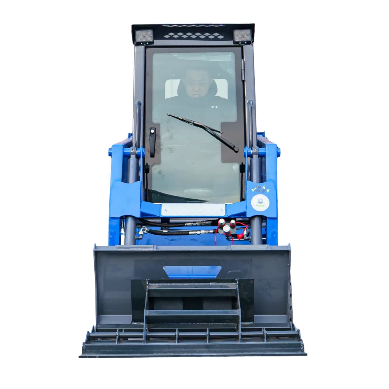 Heavy Duty Lever Attachment for TYPHON X1300 & Stomp 509 1200mm Working Width 84kg Industrial Tool thumbnail 2