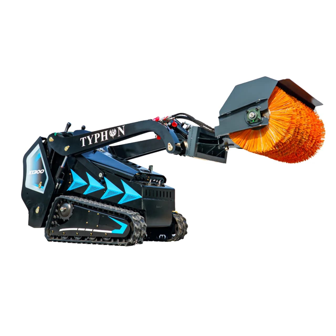 Angle Snow Sweeper Attachment Compatible with X1300 & STOMP 509 thumbnail 2