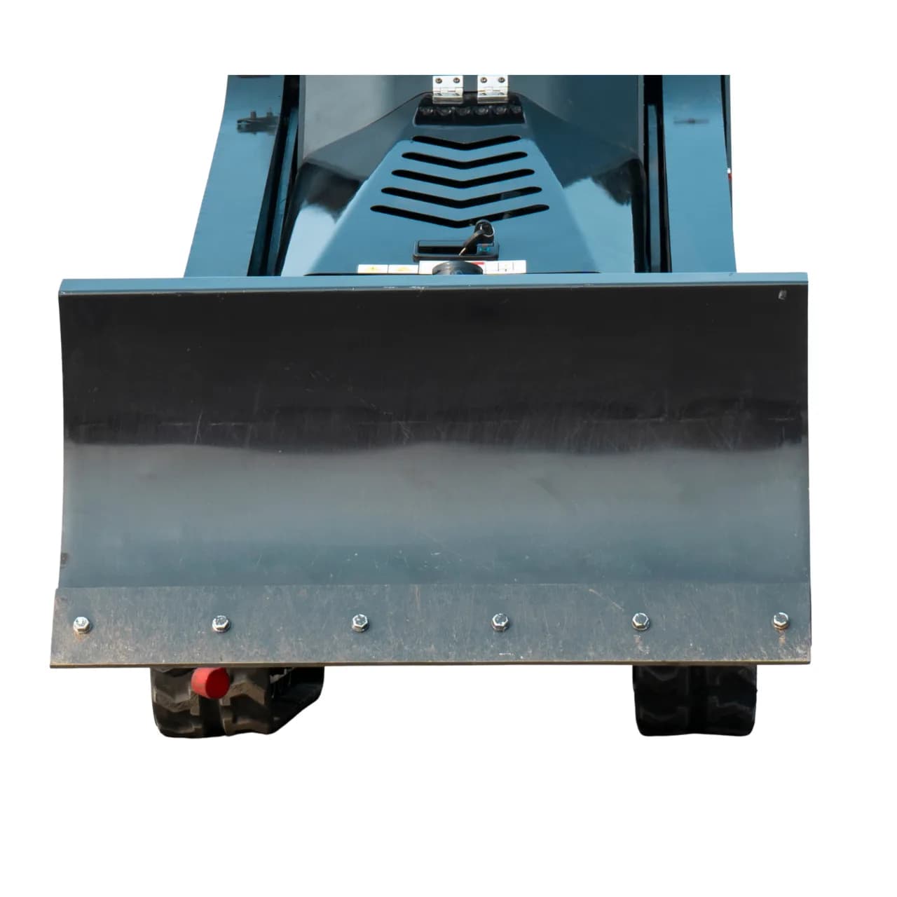 Hydraulic Angle Dozer Blade 30° for TYPHON STOMP X1300 & STOMP 509 Mini Skid Steers – Heavy-Duty Grading & Snow Attachment thumbnail 2