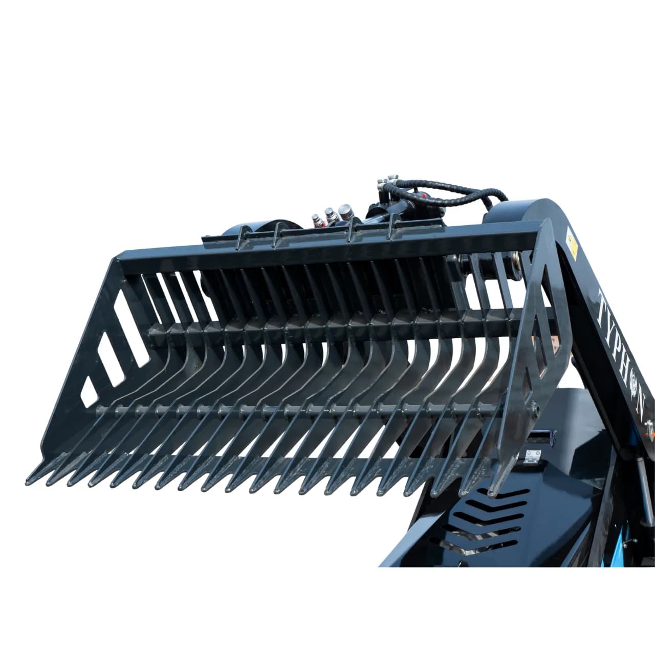 Landscaping Skeleton Rock Bucket for TYPHON STOMP X1300 & STOMP 509 Mini Skid Steers thumbnail 2