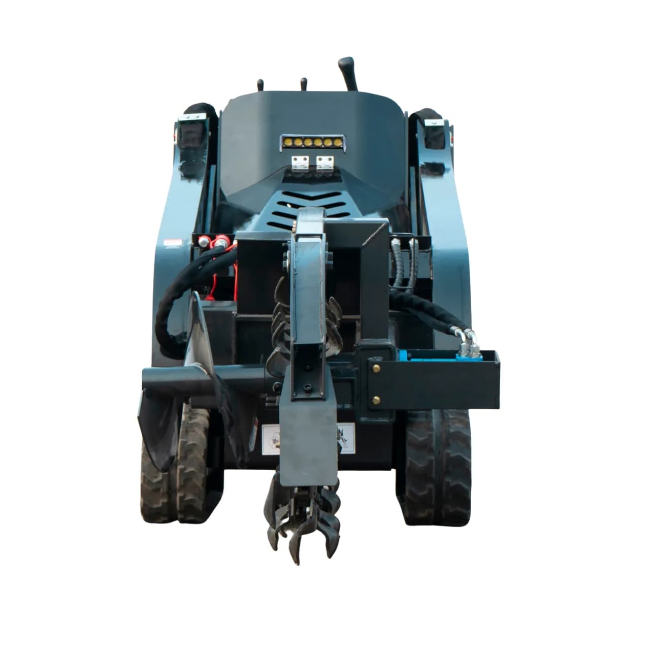 800mm Hydraulic Chain Trencher Attachment for TYPHON STOMP X1300 & STOMP 509 Mini Skid Steers thumbnail 2