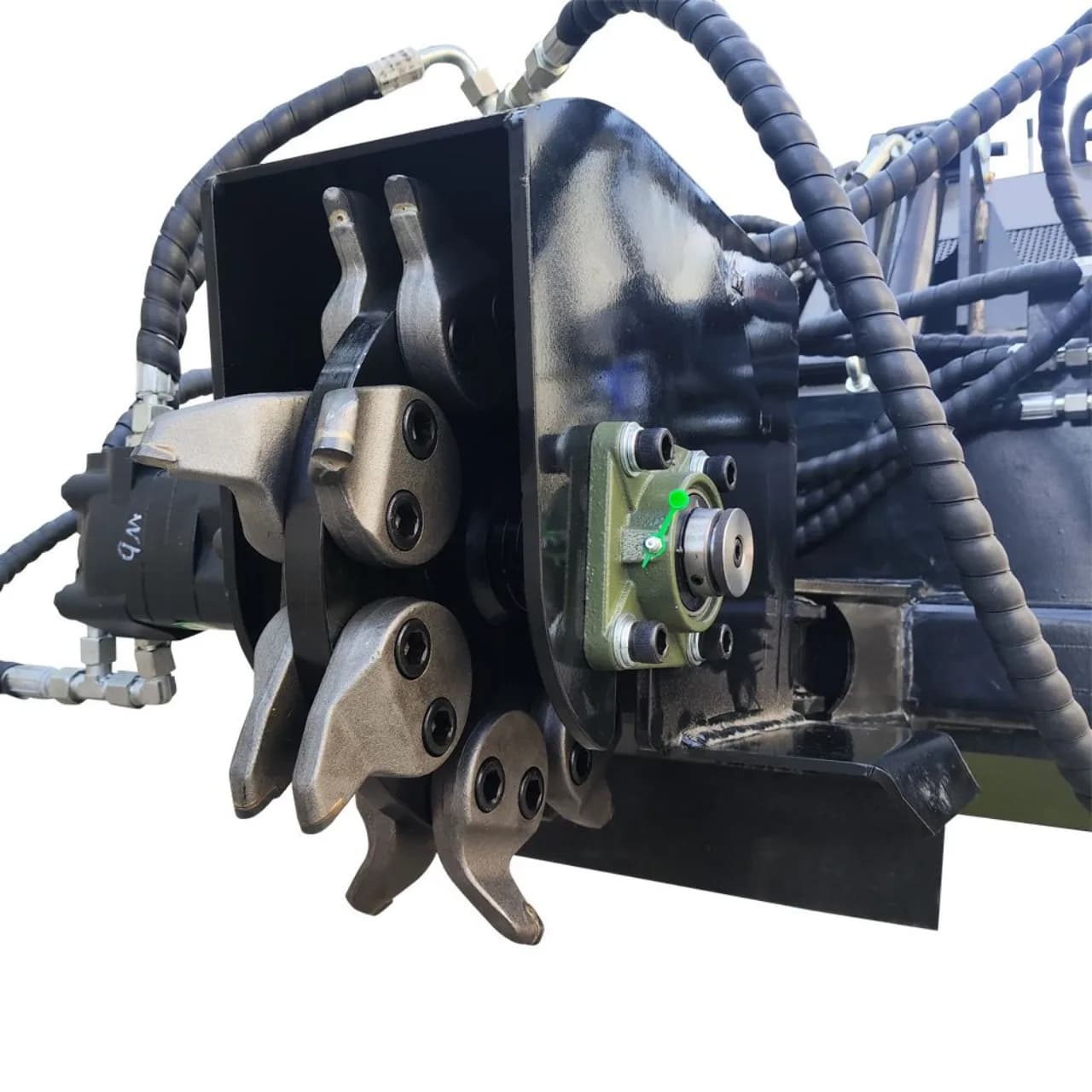 Skid Steer Loader Stump Grinder Attachment USA thumbnail 2
