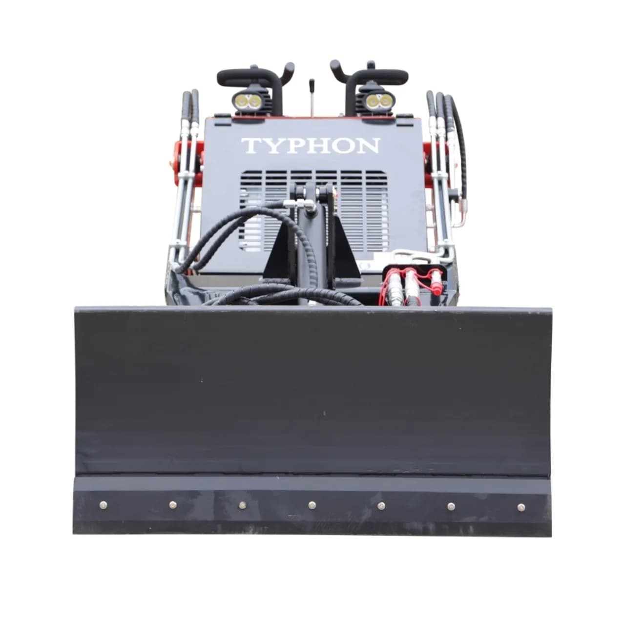 Skid Steer Loader Bull Dozer Attachment USA thumbnail 2