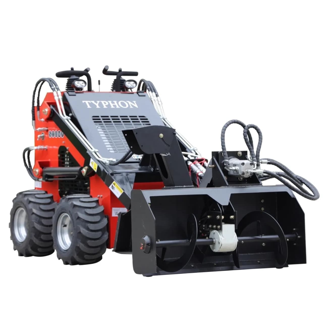 TYPHON Skid Steer Loader Snow Blower Attachment USA thumbnail 2