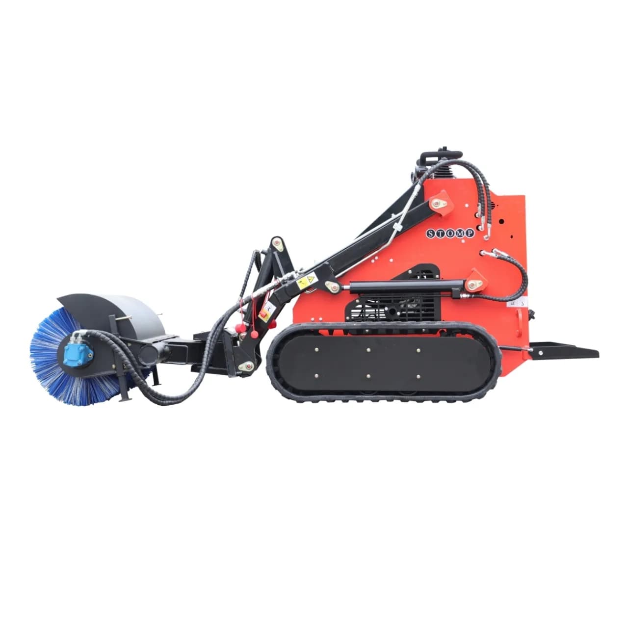 Skid Steer Loader Sweeper Attachment USA thumbnail 2