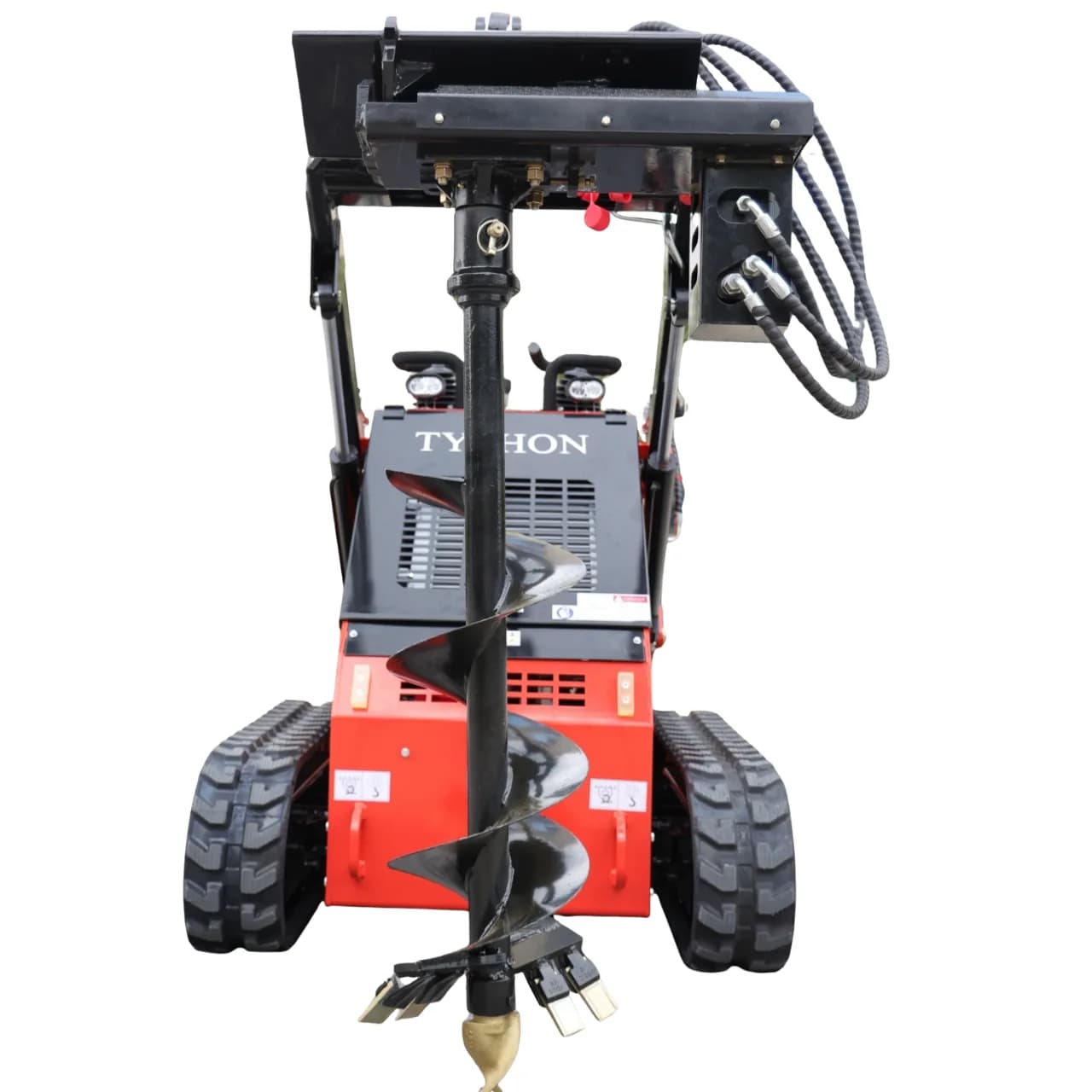 Skid Steer Loader Earth Auger Attachment USA thumbnail 2