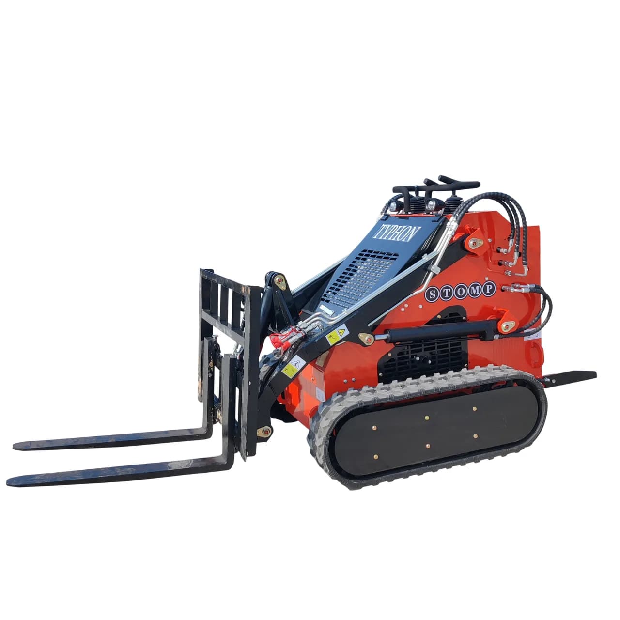Skid Steer Loader Fork Pallet Attachment USA thumbnail 2