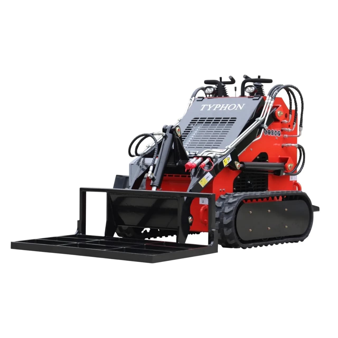 Skid Steer Loader Land Leveler Attachment USA thumbnail 2