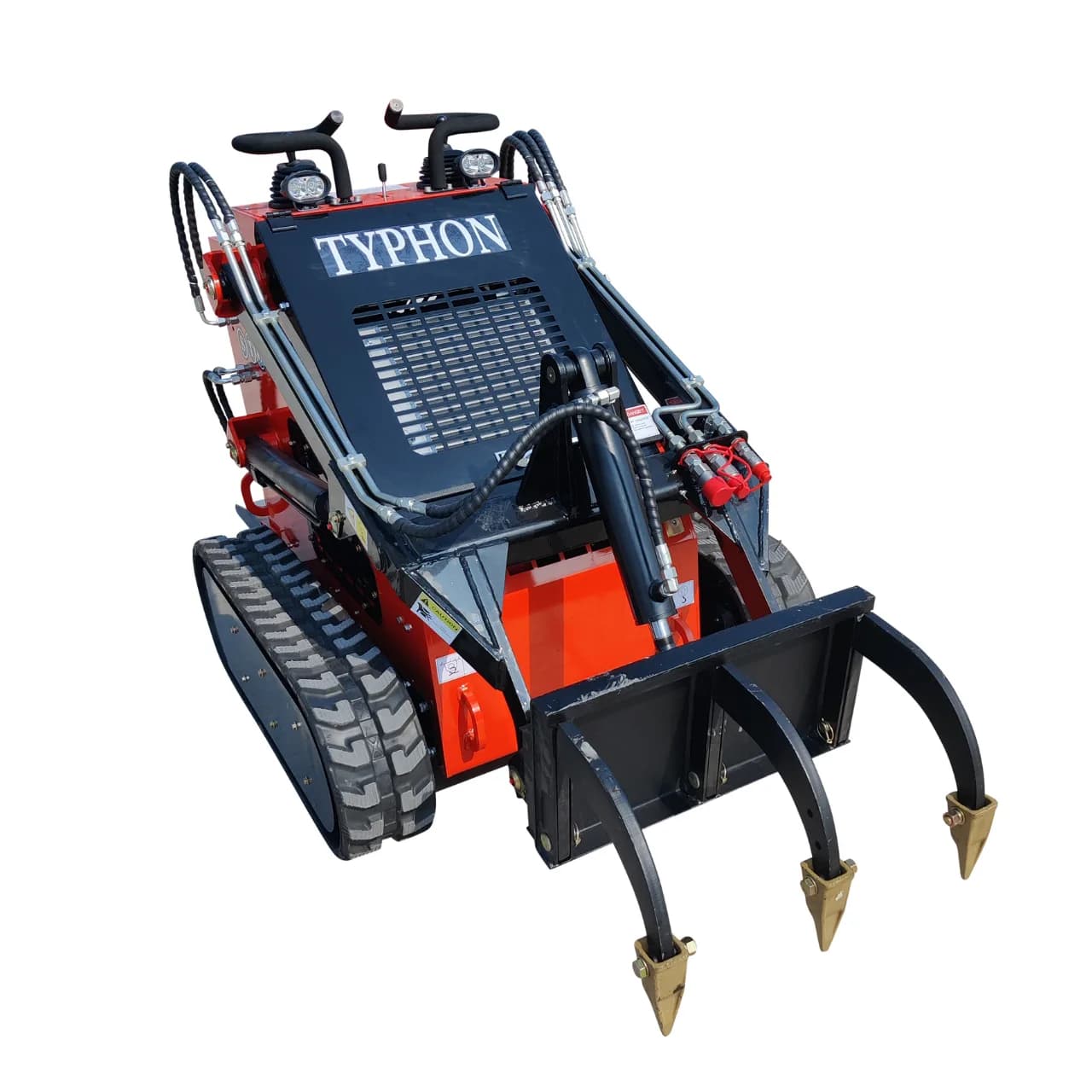 Skid Steer Loader Ripper Attachment USA thumbnail 2