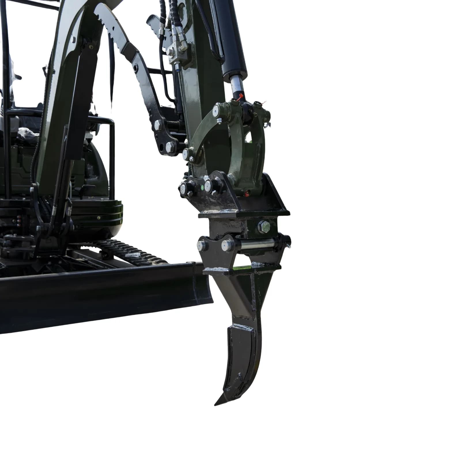 TYPHON Ripper Hook Attachment Ripper Tooth Attachment USA for TERROR XXV and other 2.1-3 Ton Mini Excavators thumbnail 3