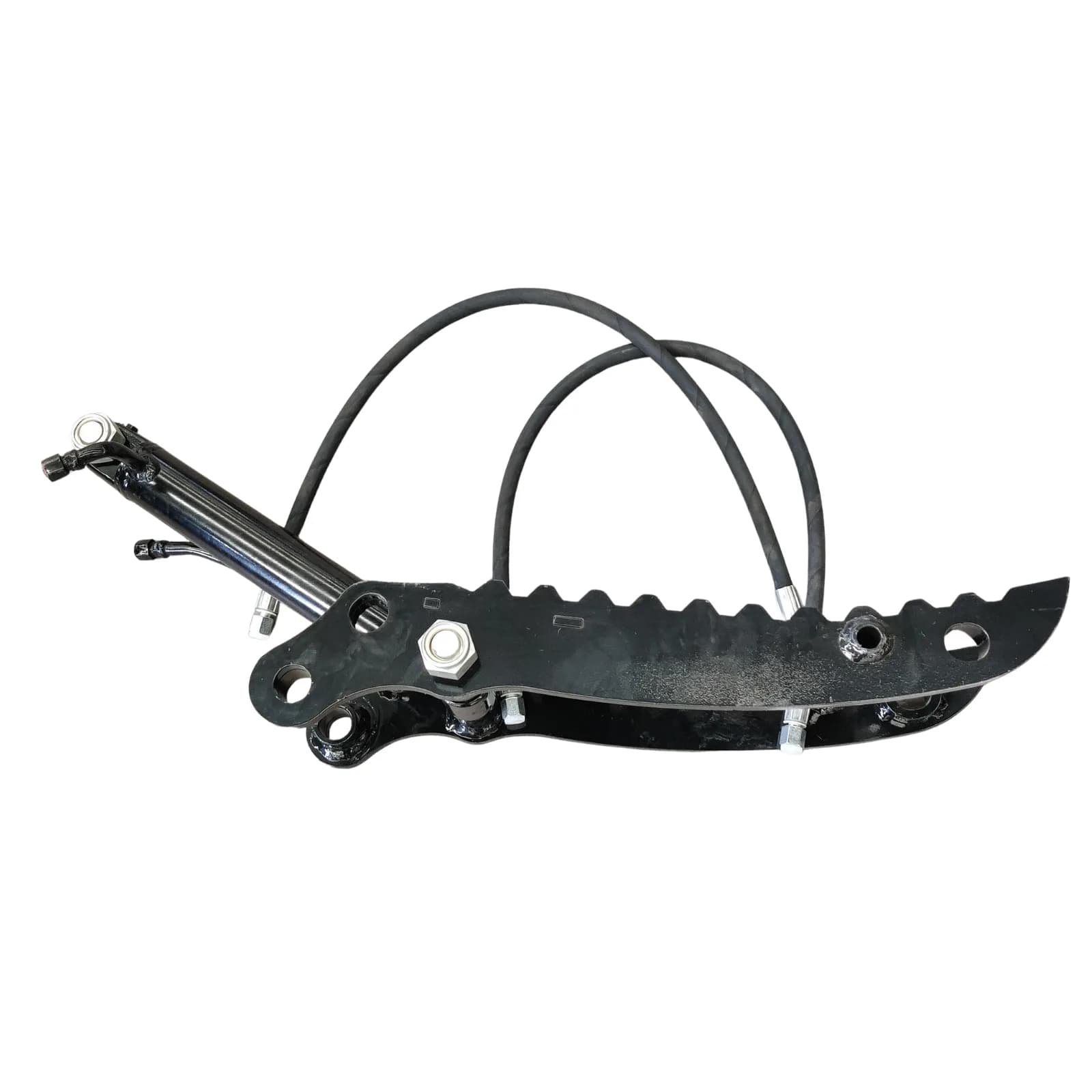 Budget Style Hydraulic Thumb Clip Attachment for Mini Excavators Digger Track Crawler thumbnail 3