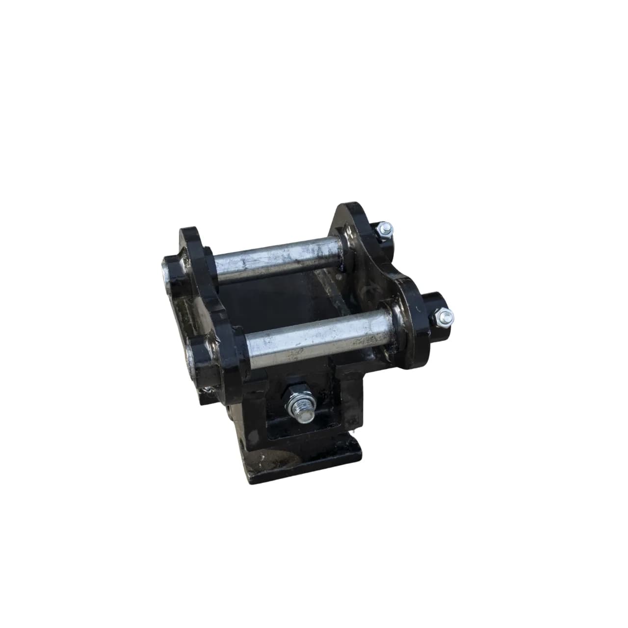 Quick Hitch Attachment Mechanical Quick Coupler USA for TERROR XXV and other 2.1-3 Ton Mini Excavators thumbnail 3