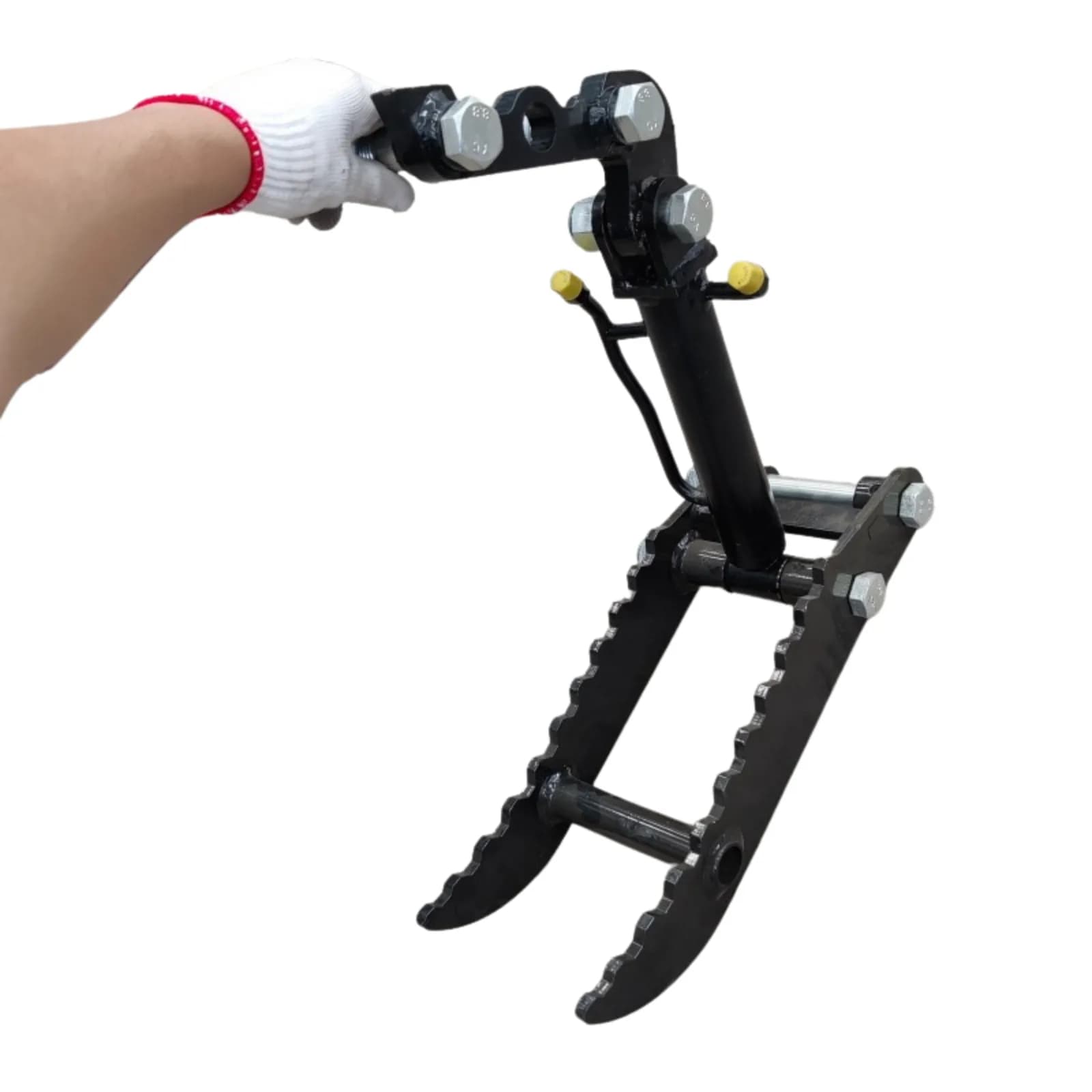 TYPHON Attachments Hydraulic Thumb Clip Attachment for Mini Excavators USA thumbnail 3