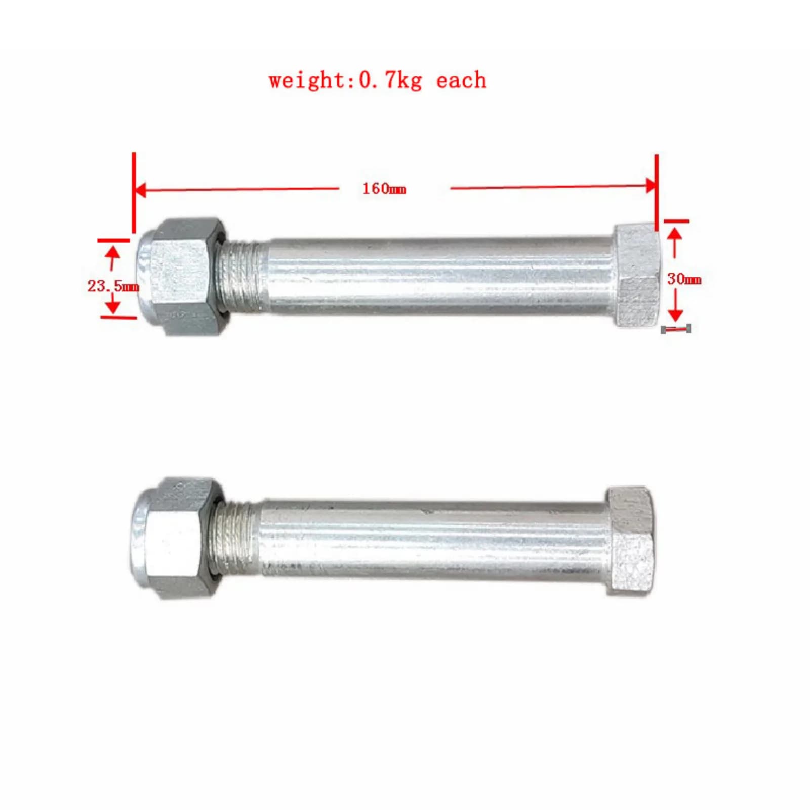 200mm Narrow Bucket: Attachment for TYPHON Mini Excavators USA thumbnail 3
