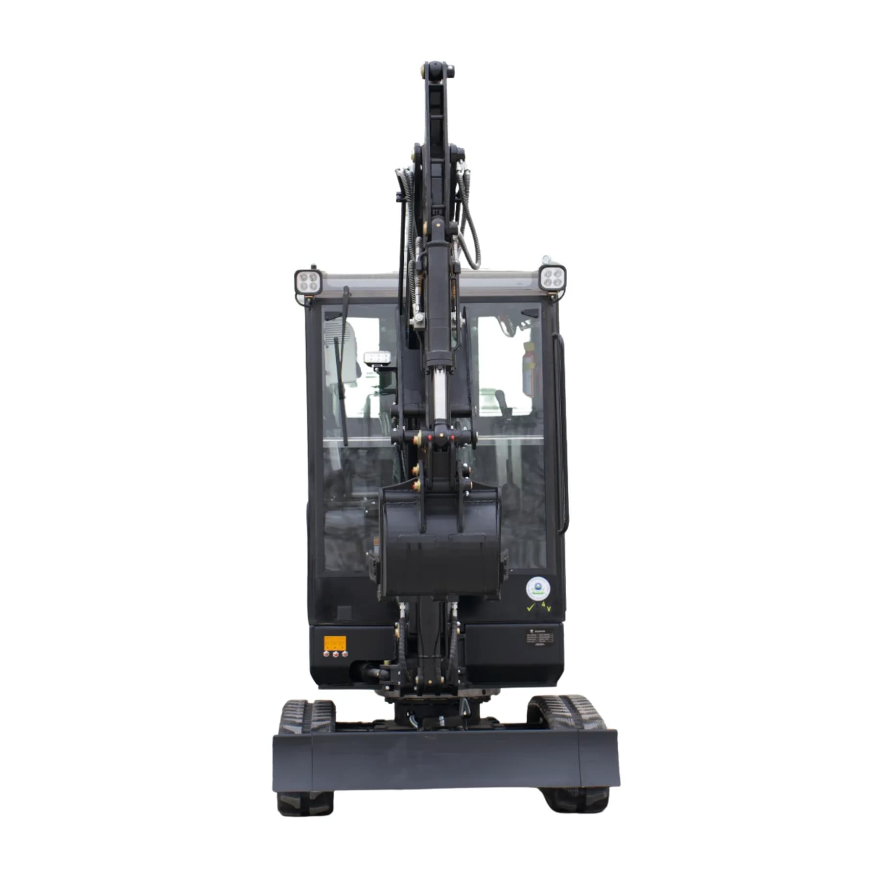 TYPHON TERROR X2 MAX 2.7-Ton Mini Excavator Powerful, Yanmar Engine, Cabin with A/C & Heater, Pilot Control, Boom Swing thumbnail 3
